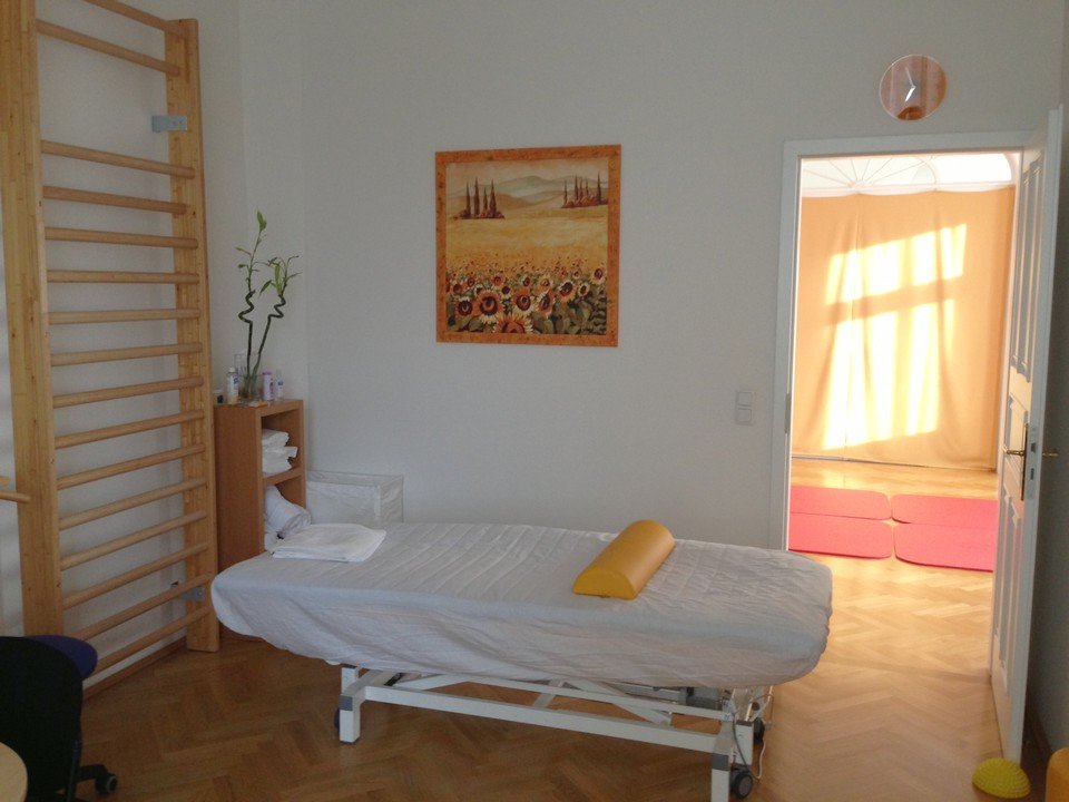 Physiotherapie Raum in 1030 Wien